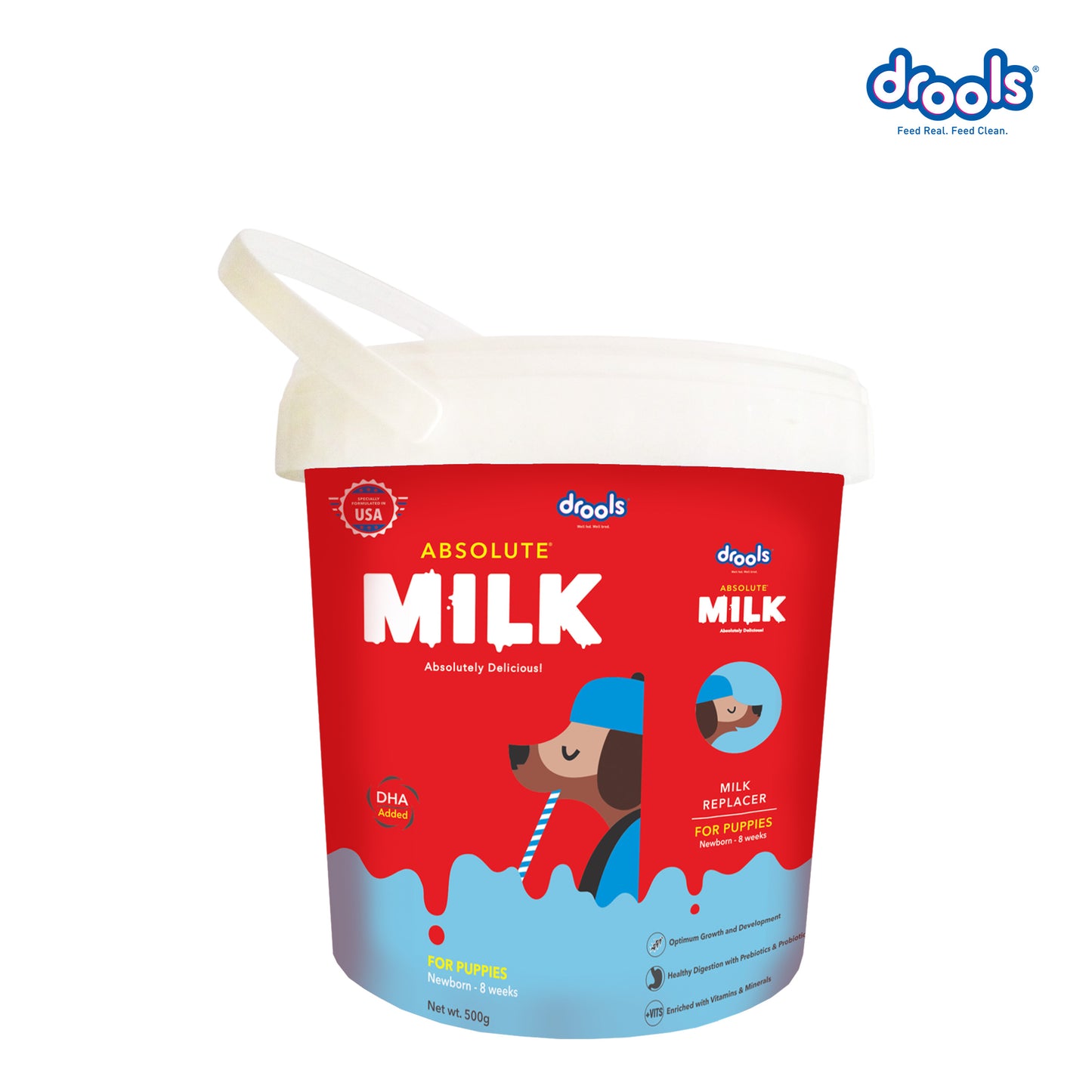 Drools Absolute Milk for Dogs | Pet Suppliment