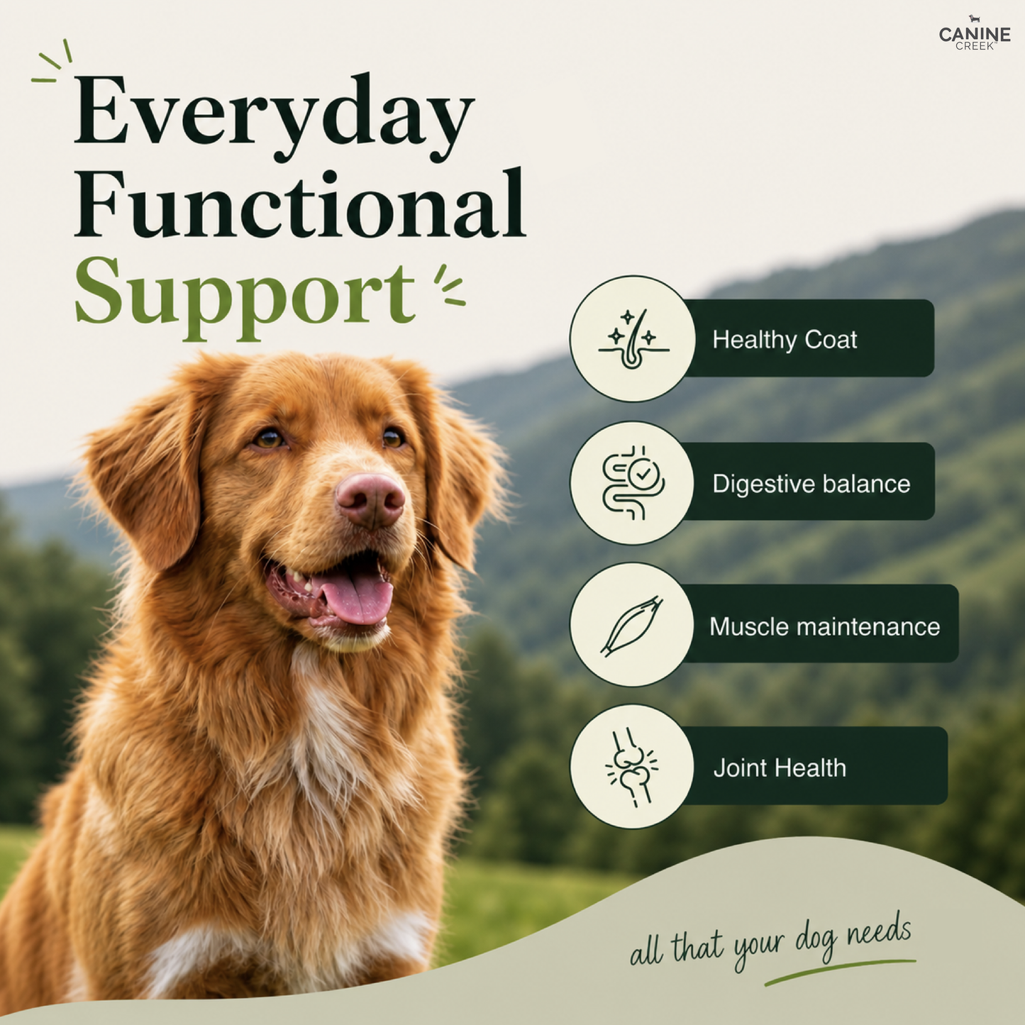 Canine Creek Adult | Dry Dog Food