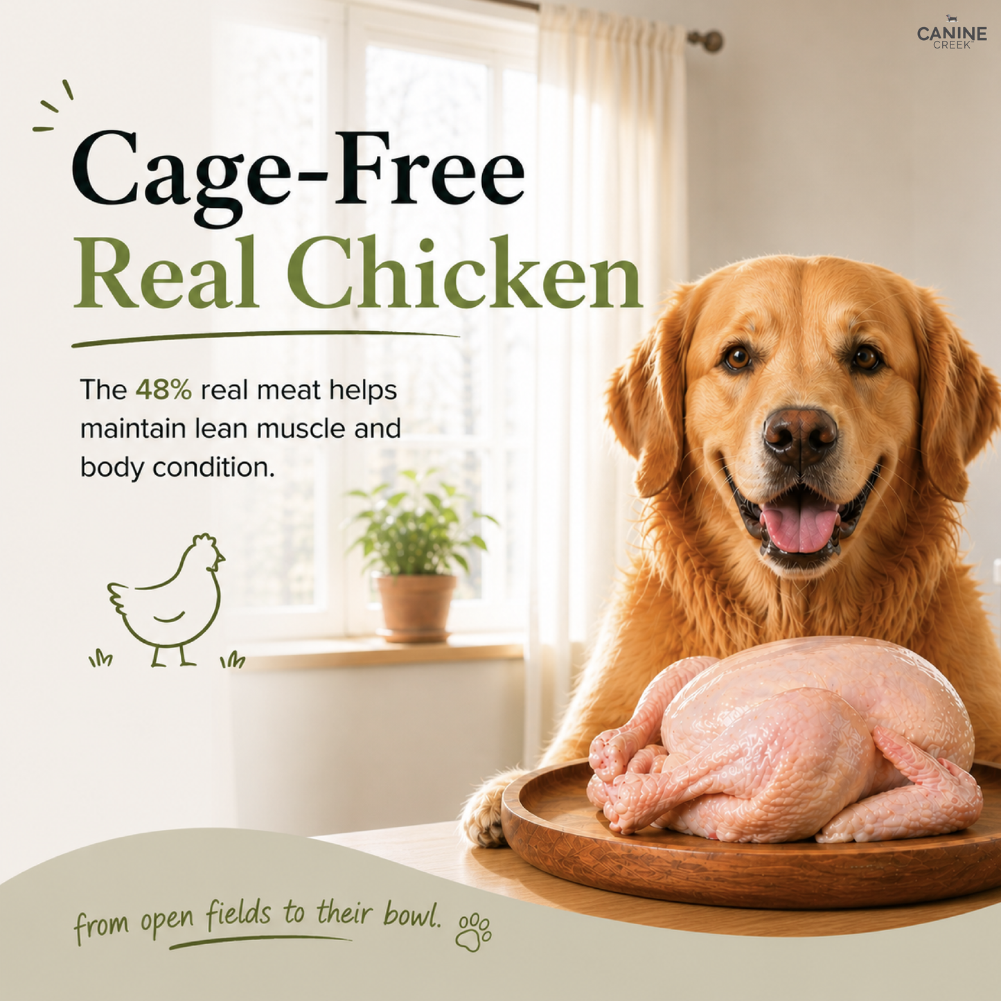 Canine Creek Adult | Dry Dog Food