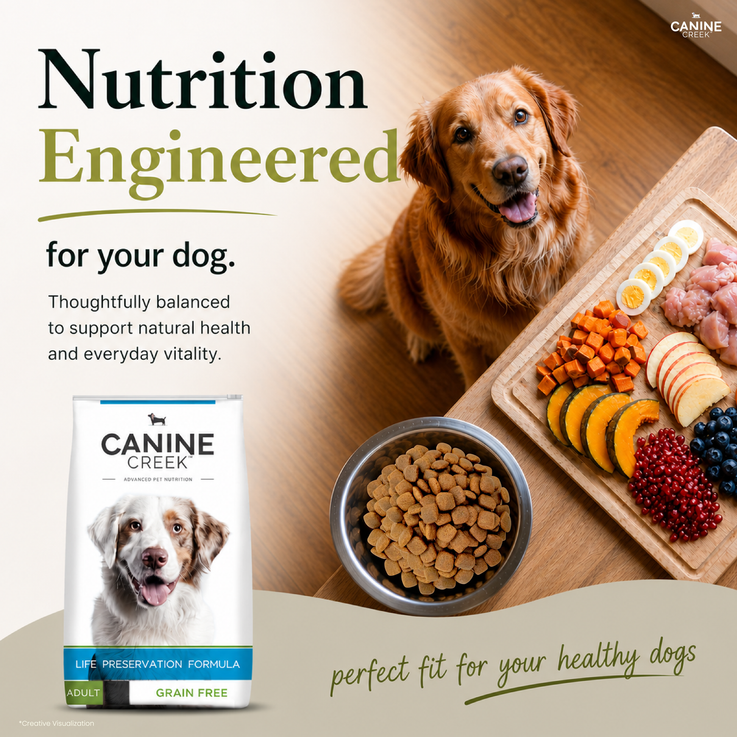 Canine Creek Adult | Dry Dog Food