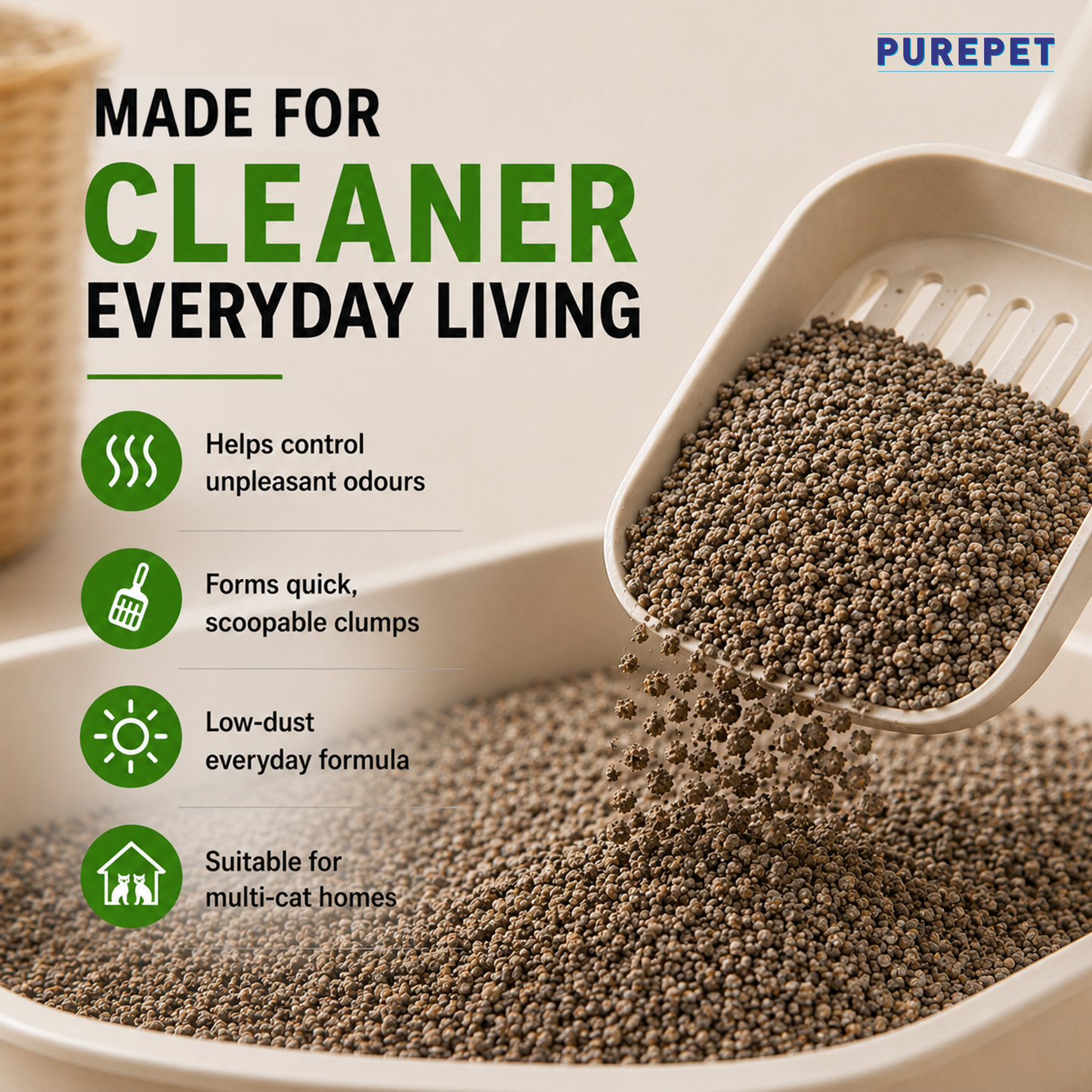 Purepet Cat Litter | Cat Litter