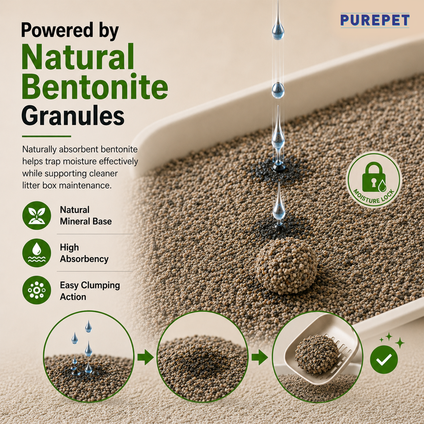 Purepet Cat Litter | Cat Litter