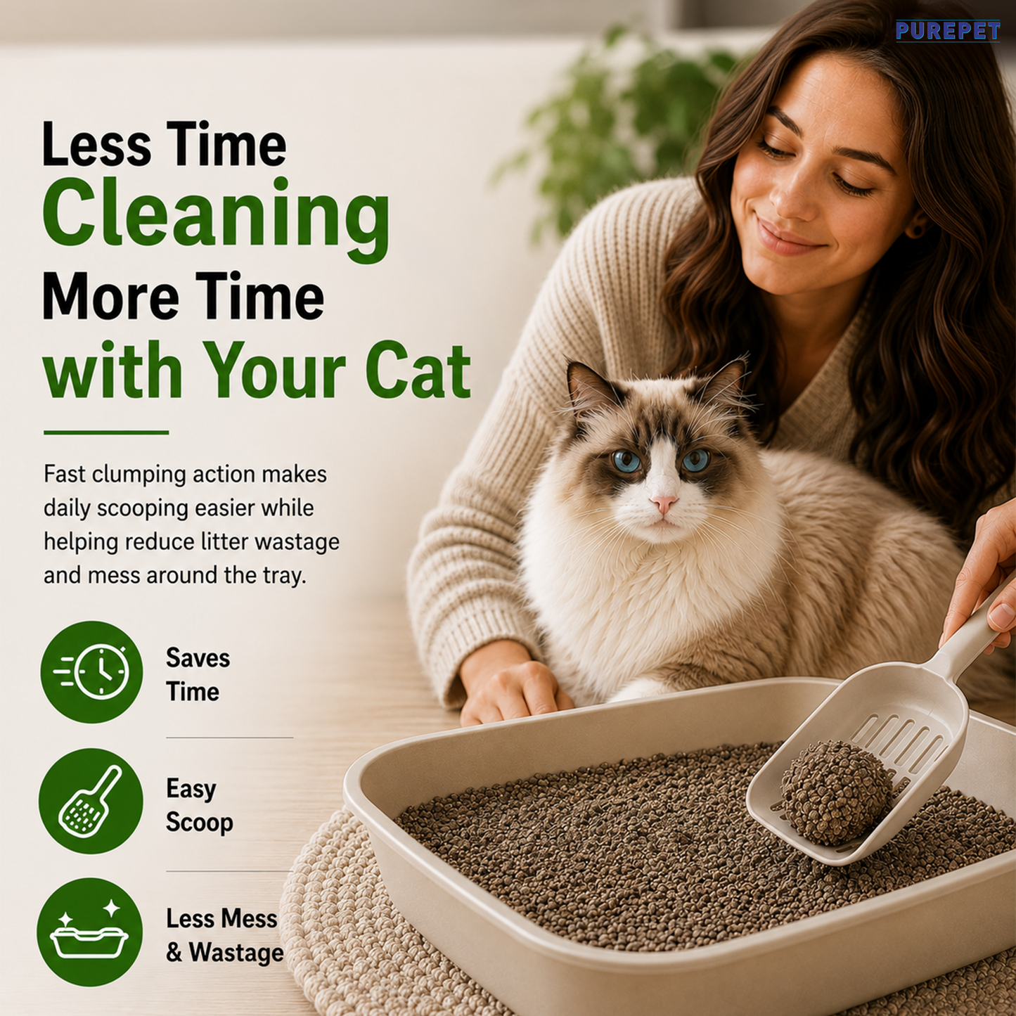 Purepet Cat Litter | Cat Litter