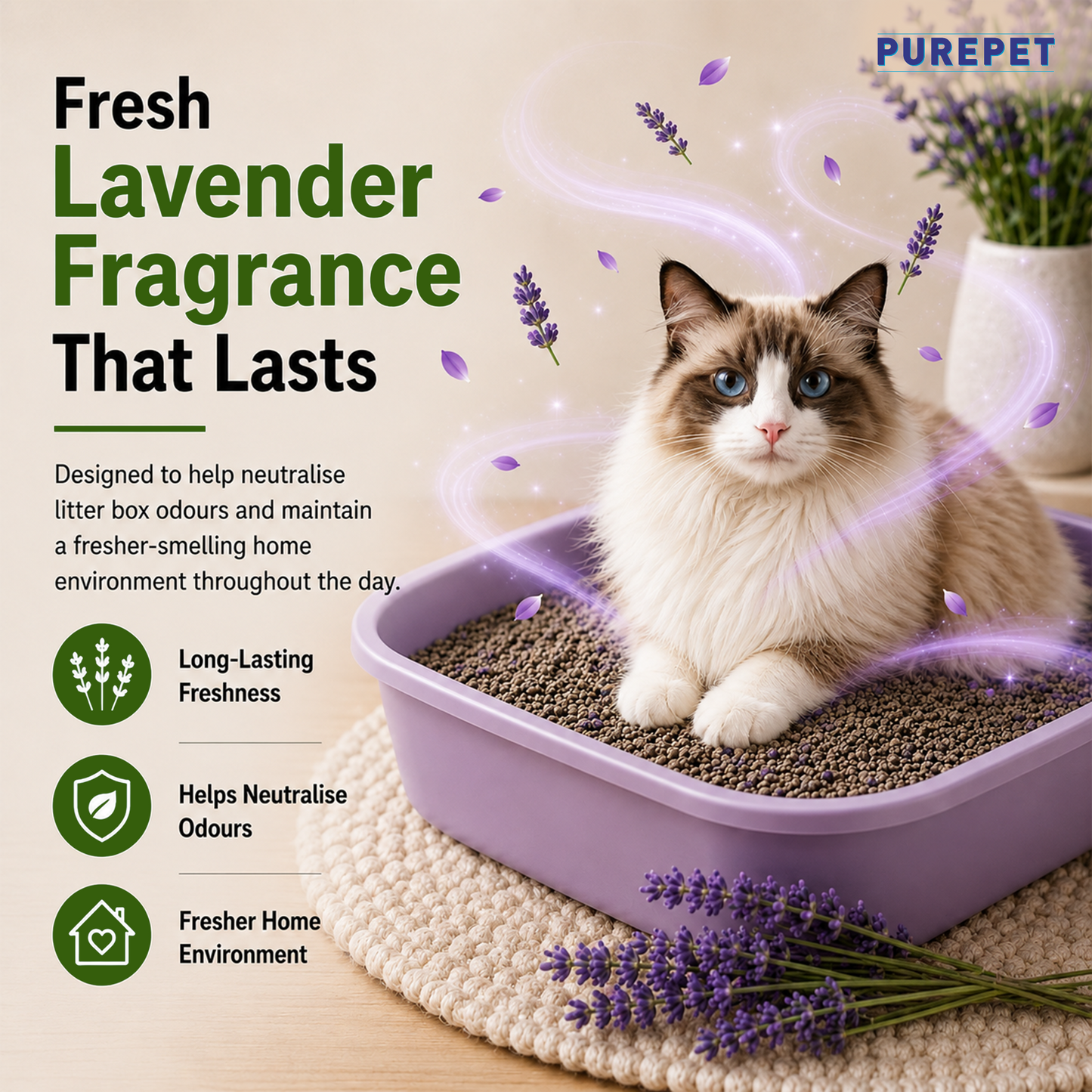 Purepet Cat Litter | Cat Litter