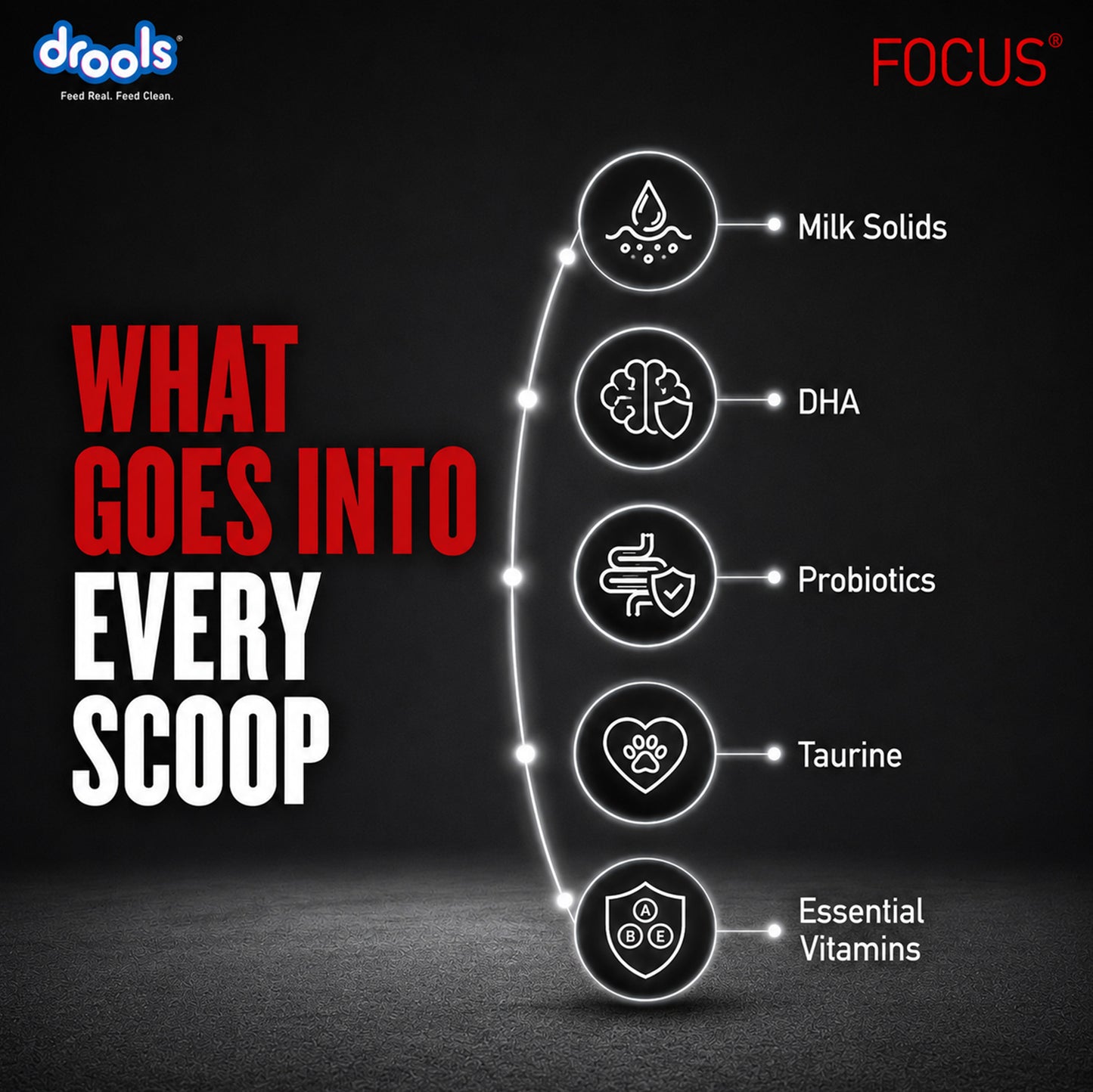 Drools Focus Pup Booster | Pet Suppliment