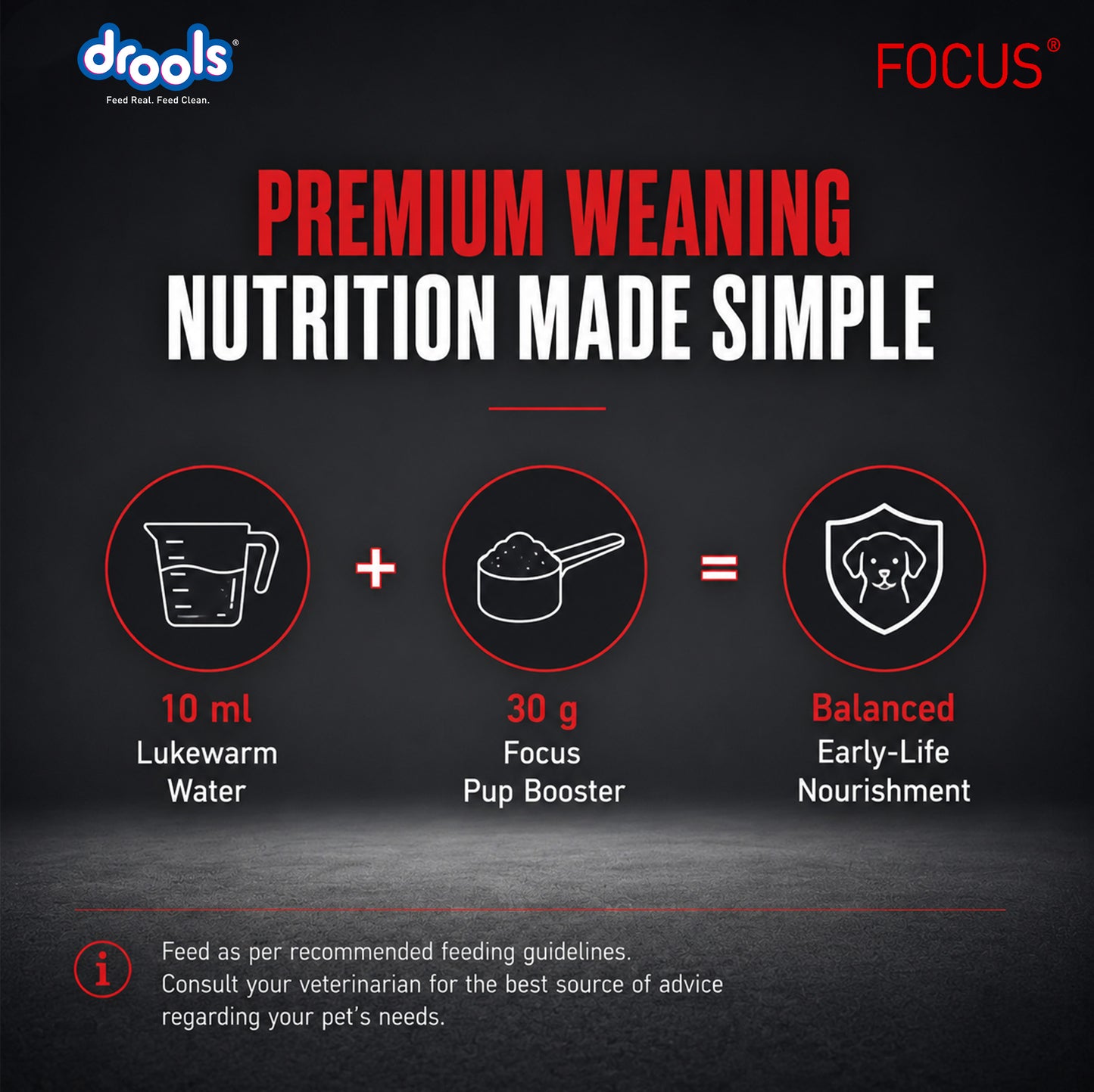 Drools Focus Pup Booster | Pet Suppliment