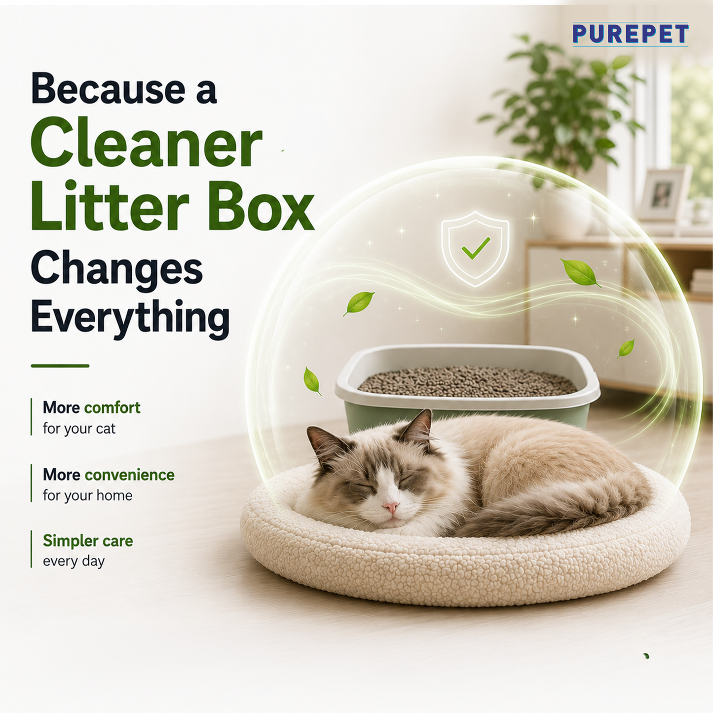 Purepet Cat Litter | Cat Litter
