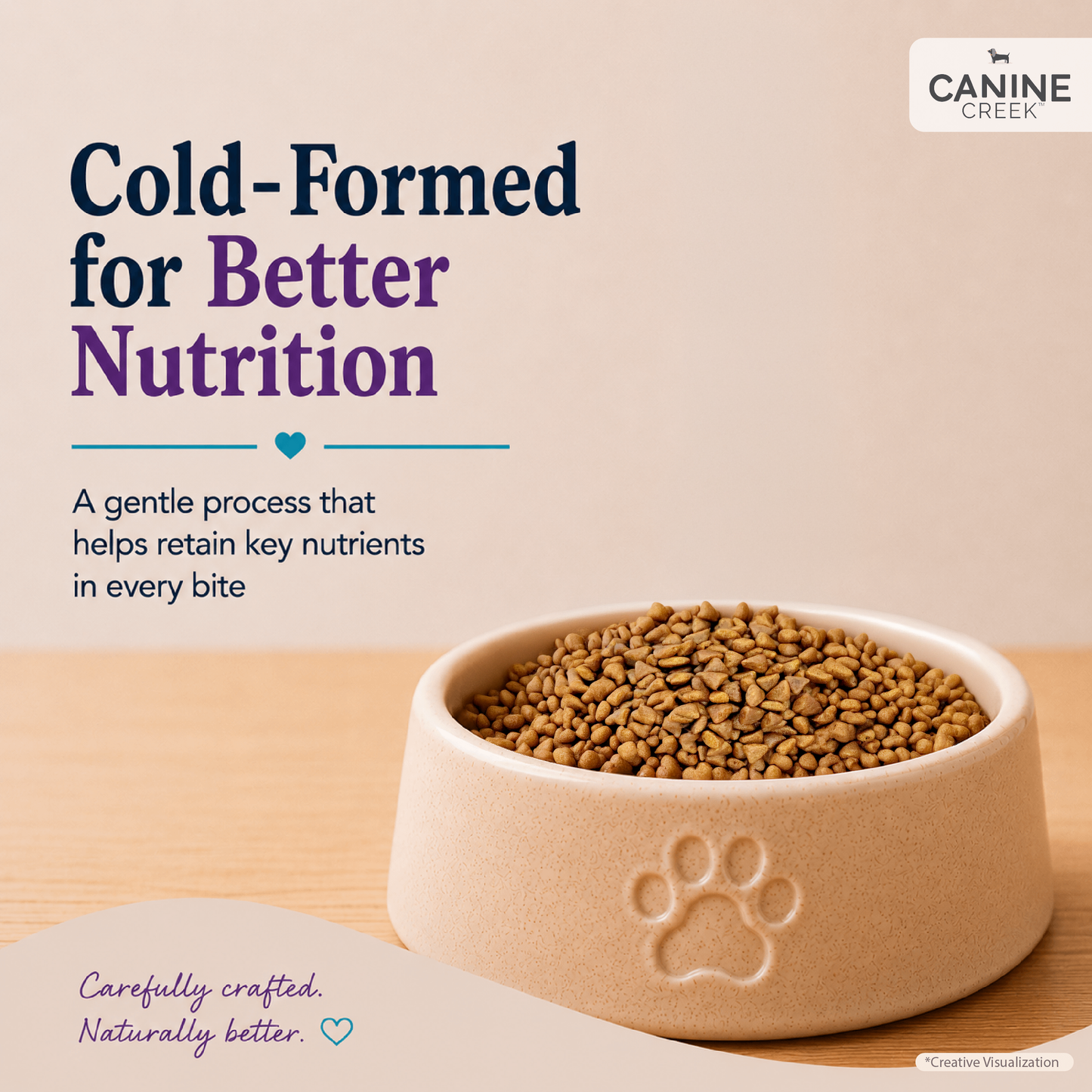 Canine Creek Starter | Dry Dog Food