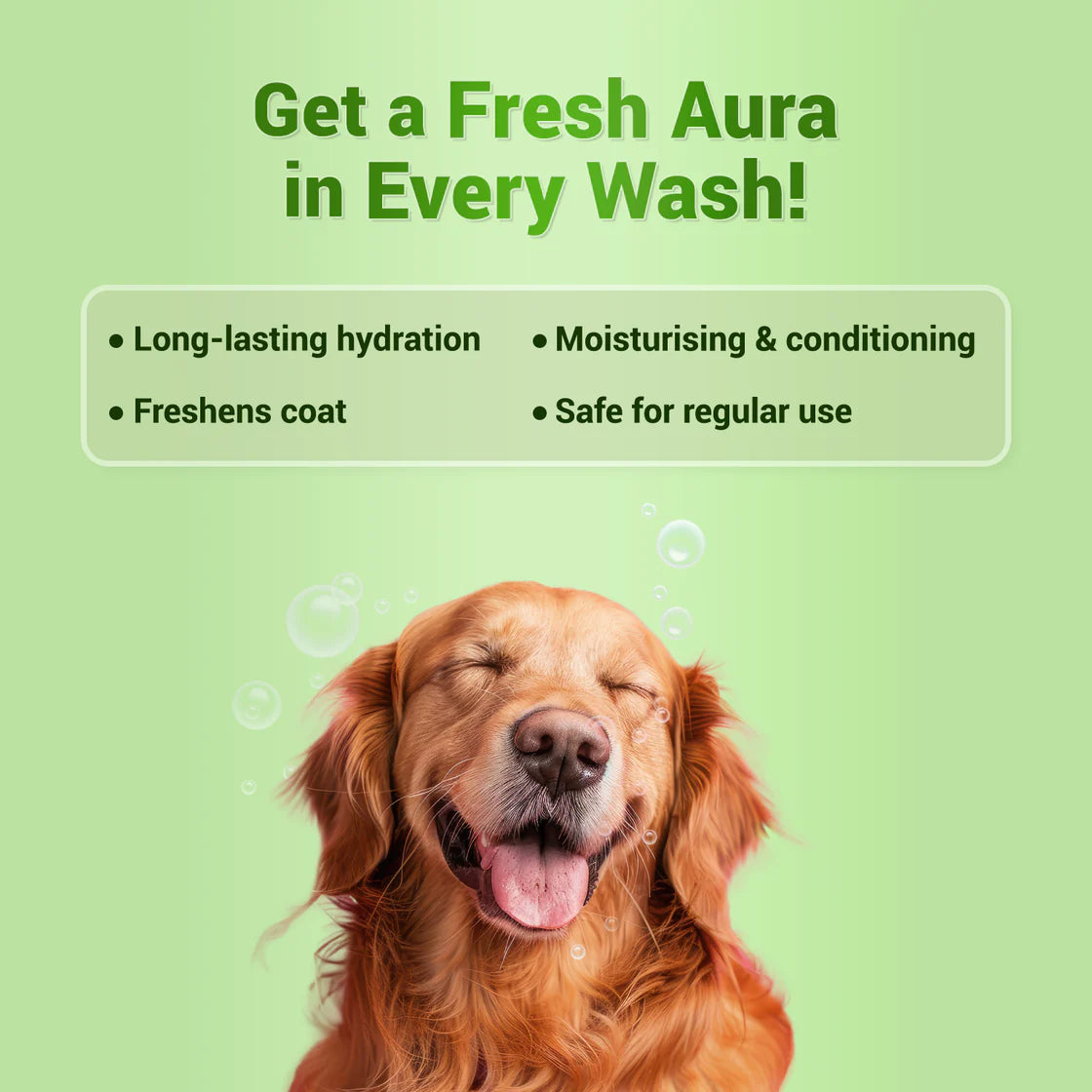Natural Remedies Auraglow Shampoo | Pet Grooming Supplies