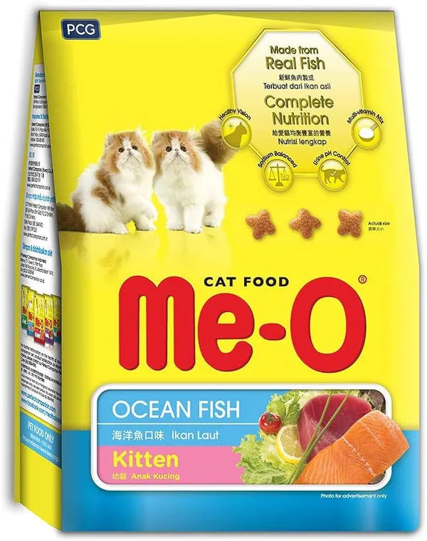 ME-O Ocean Fish Kitten | Dry Cat Food