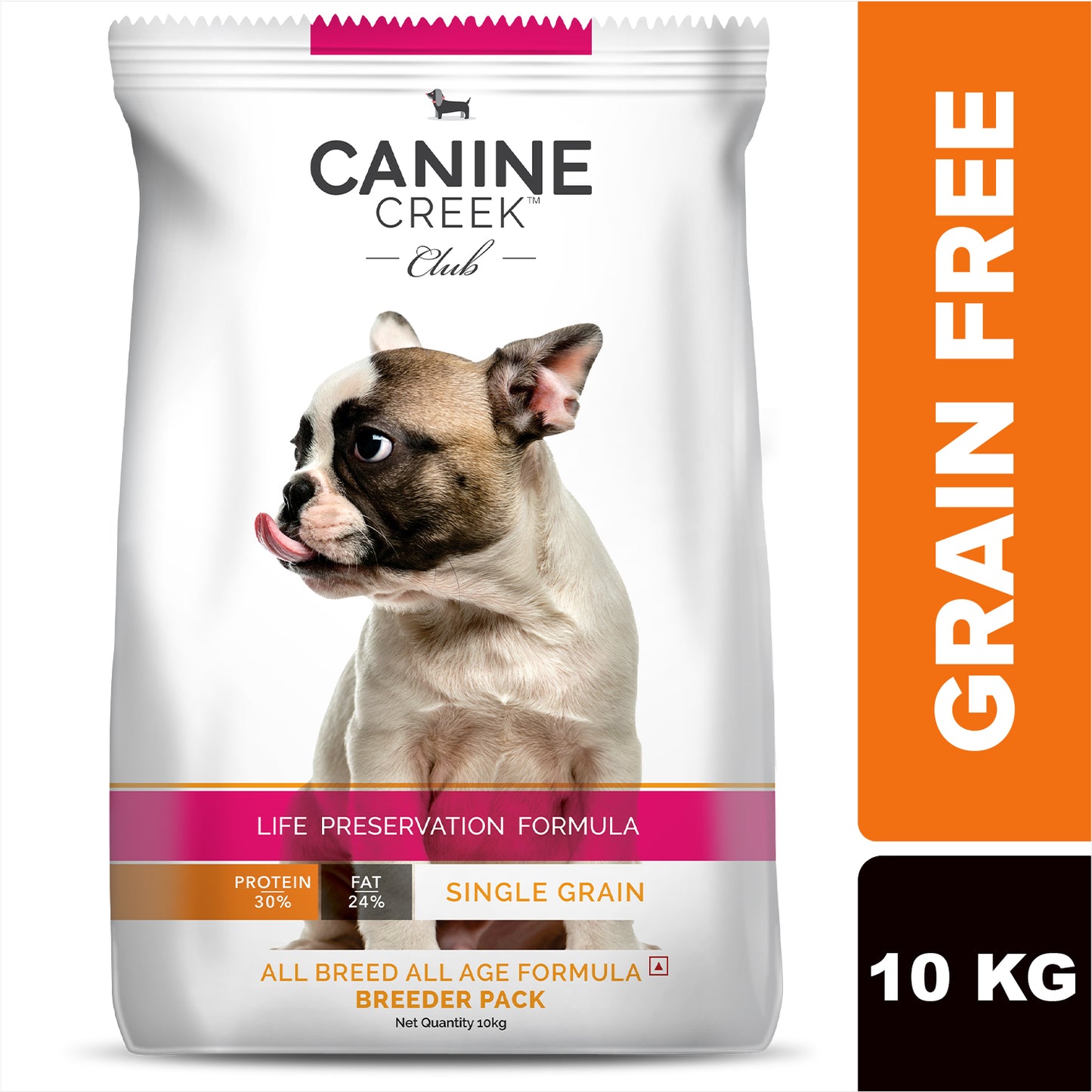 Canine Creek Club | Dry Dog Food
