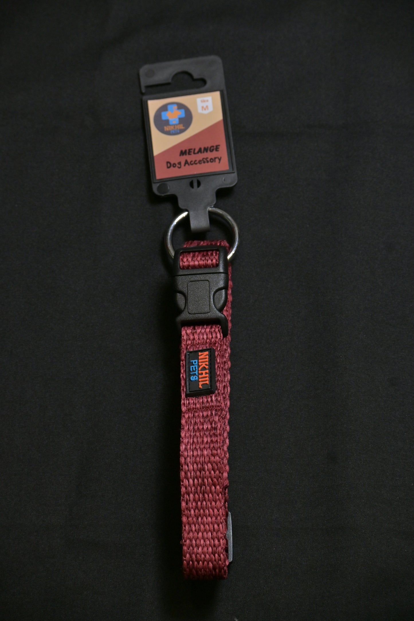 Nikhil Pets Melange Regular Collar | Dog Collars