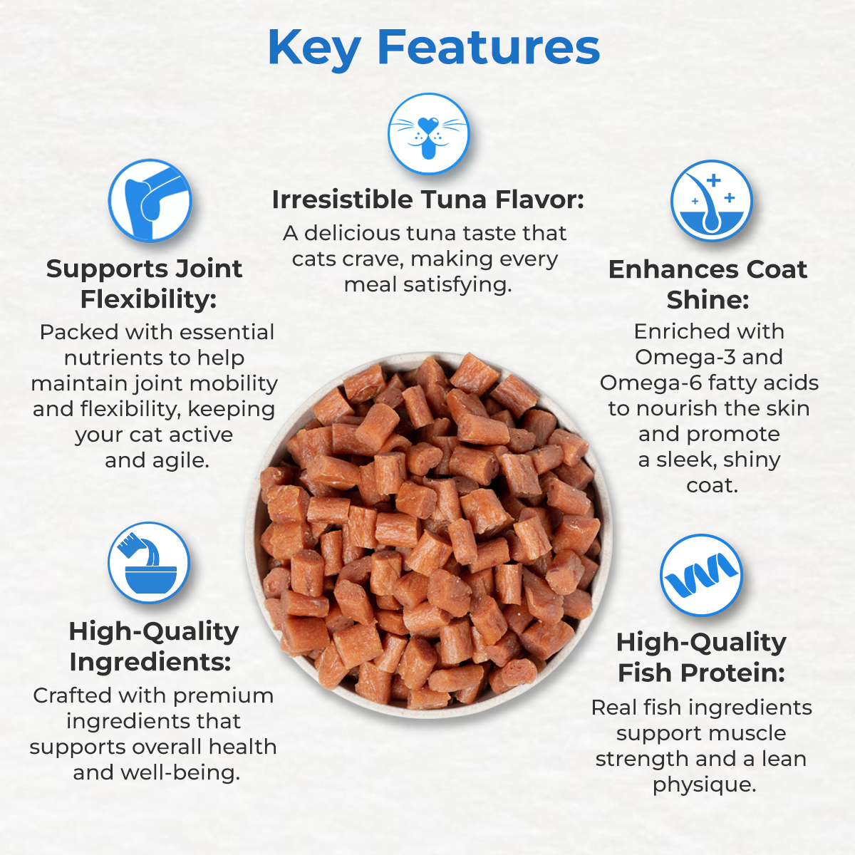 Drools Tuna Mini Sticks | Dry Cat Treats