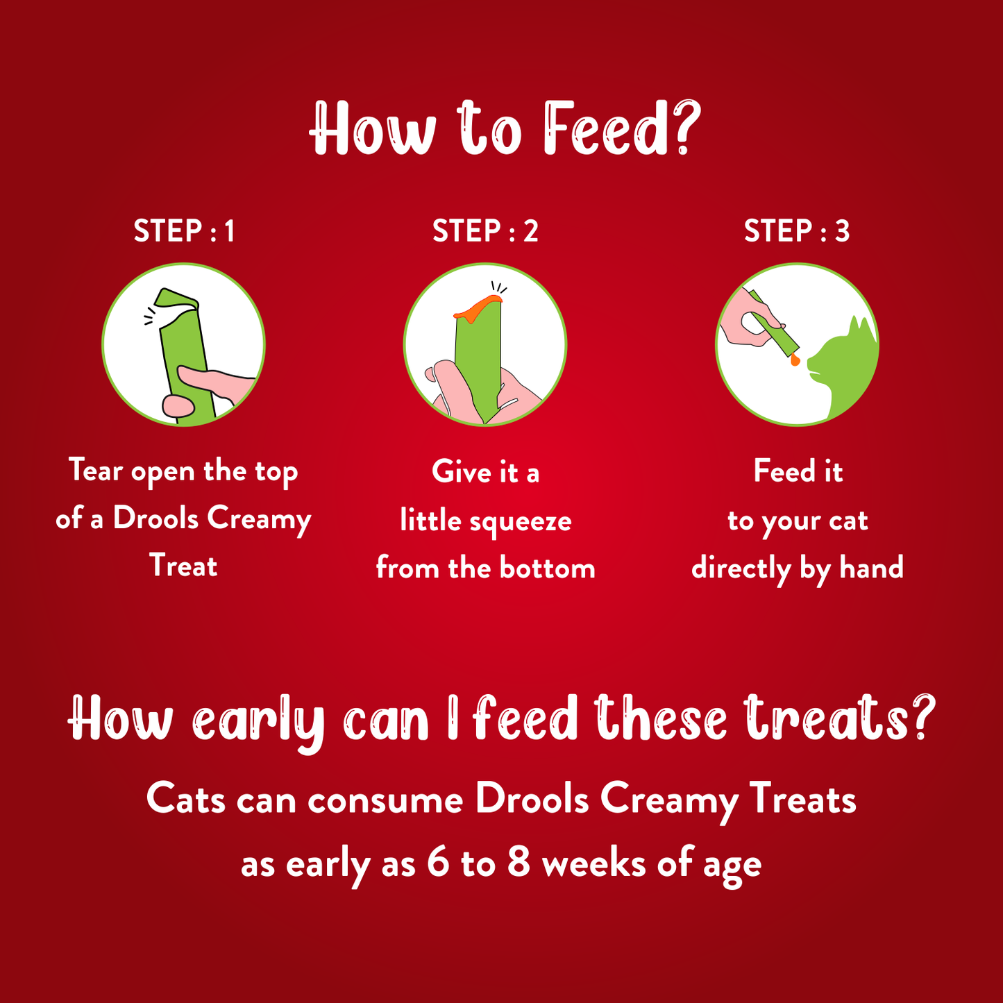 Drools Creamy Treat Crab & Chicken | Wet Cat Treats