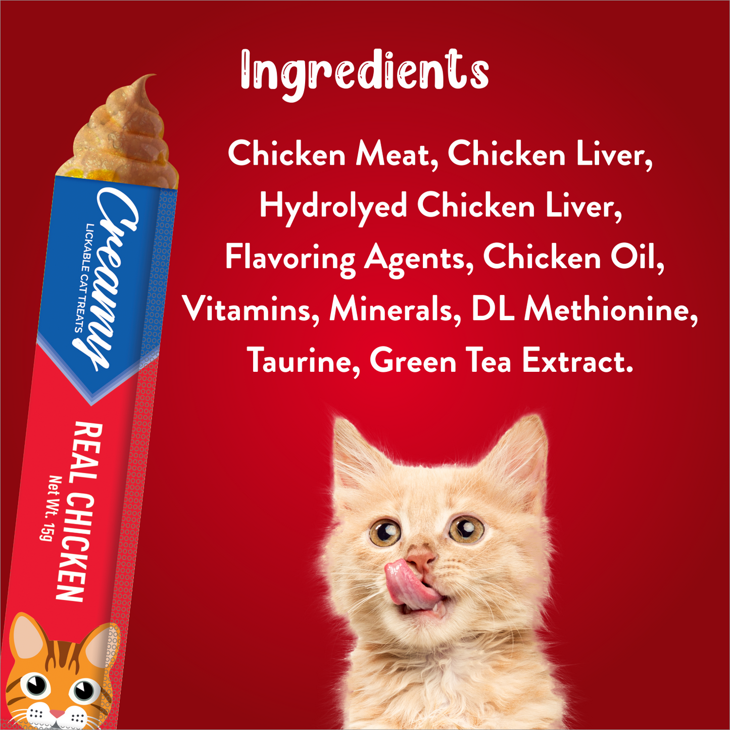 Drools Creamy Treat Chicken | Wet Cat Treats
