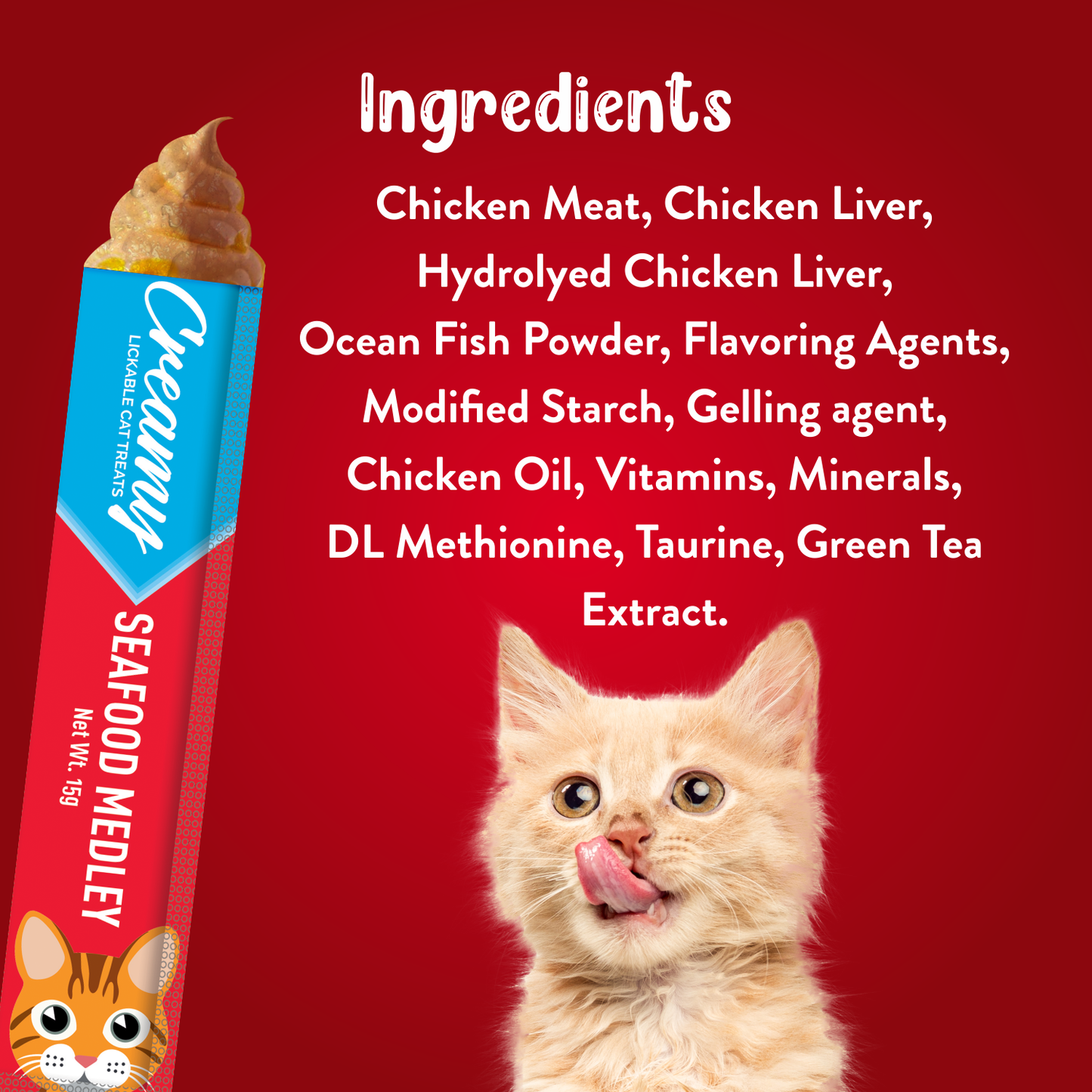 Drools Creamy Treat Seafood Medley | Wet Cat Treats