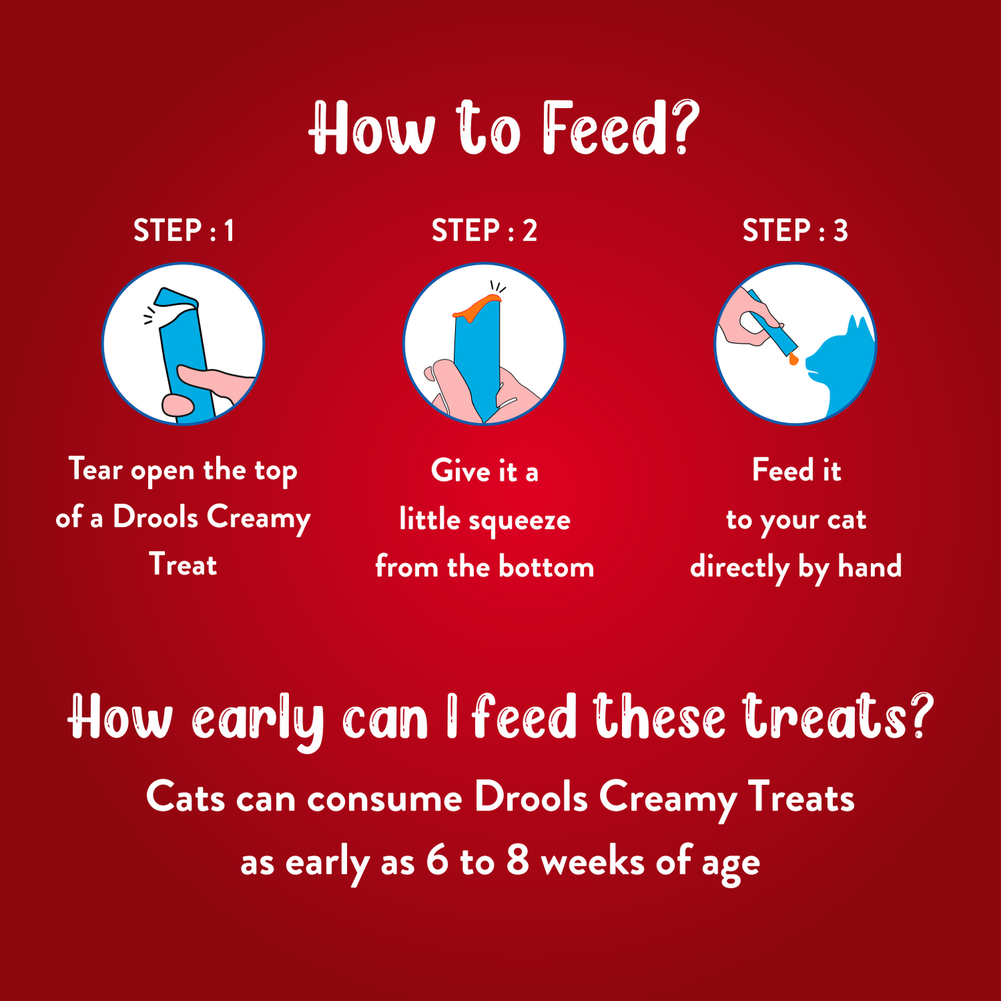 Drools Creamy Treat Seafood Medley | Wet Cat Treats