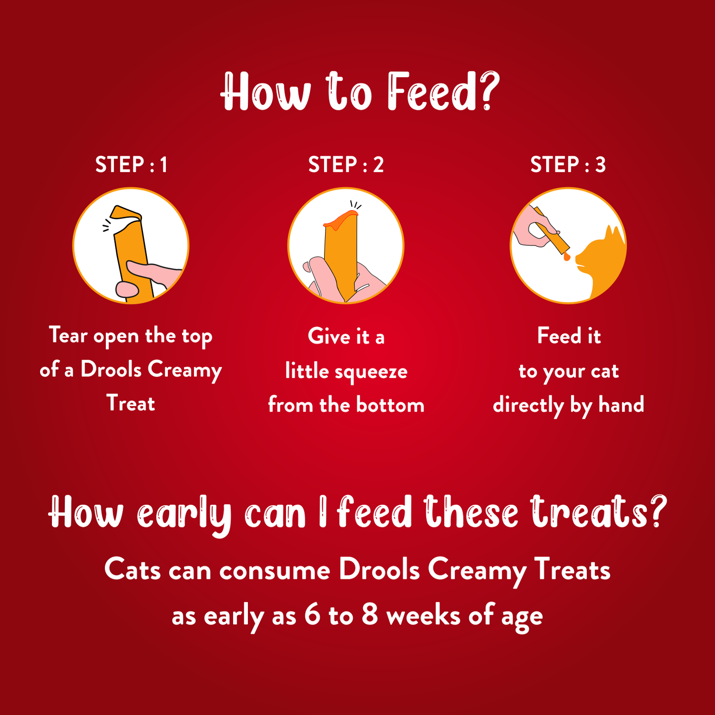 Drools Creamy Treat Tuna & Bonito | Wet Cat Treats
