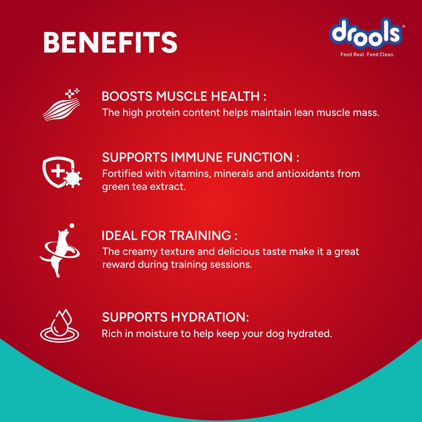 Drools Chicken & Pumpkin Creamy Treat | Wet Dog Food