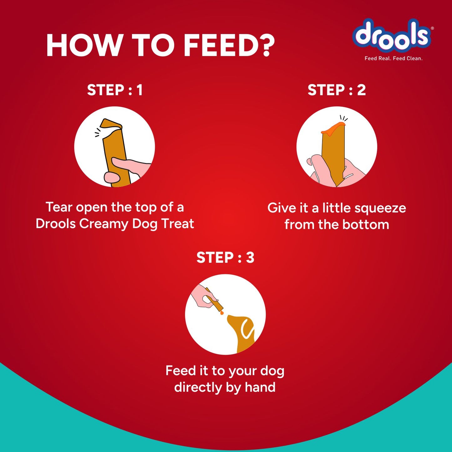 Drools Chicken & Pumpkin Creamy Treat | Wet Dog Food