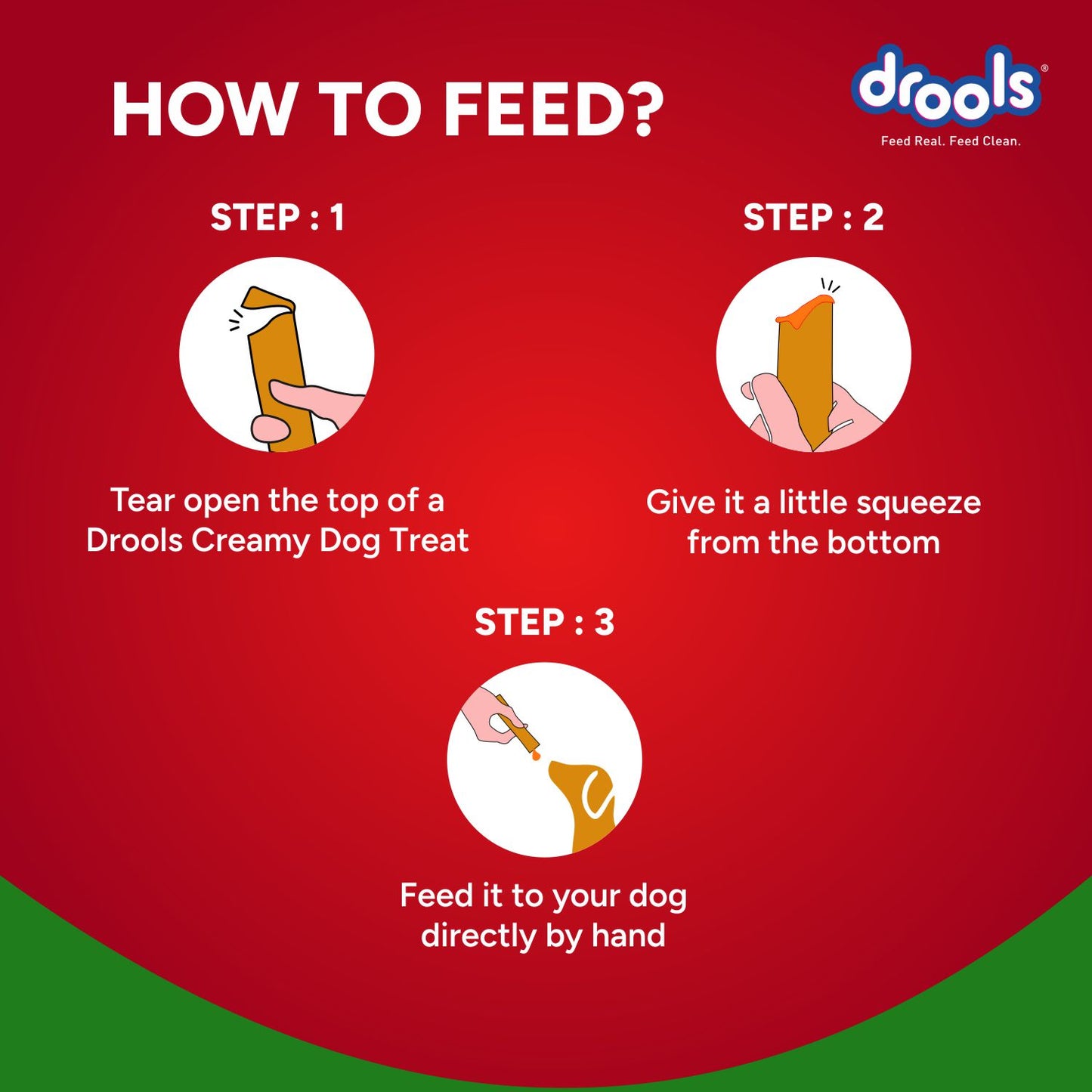 Drools Chicken & Spinach Creamy Treat | Wet Dog Food