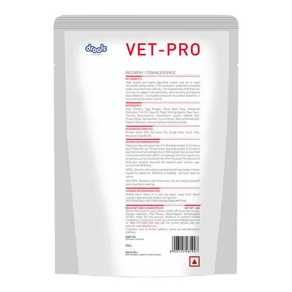 Drools Vet-Pro Recovery Gravy | Wet Dog & Cat Food