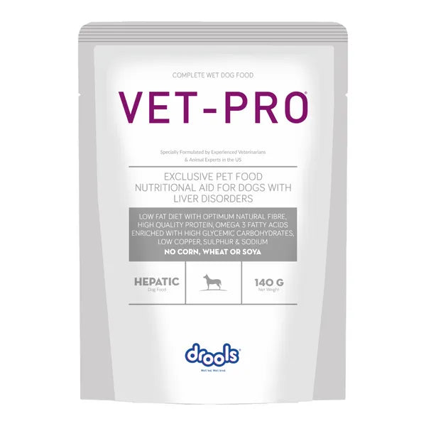 Drools Vet-Pro Hepatic Gravy | Wet Dog Food