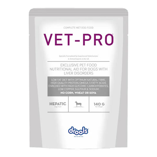 Drools Vet-Pro Hepatic Gravy | Wet Dog Food