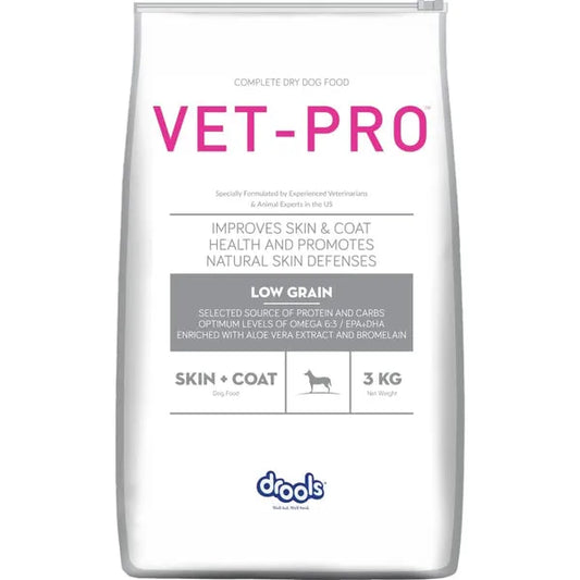 Drools Vet-Pro Skin + Coat | Dry Dog Food
