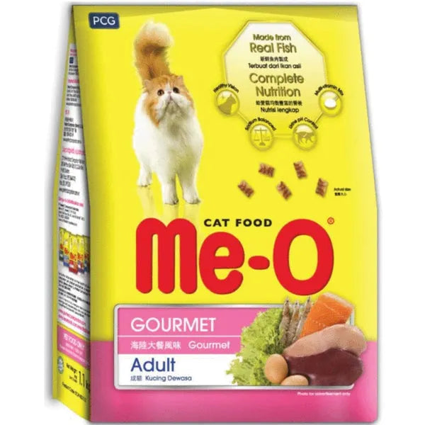 ME-O Gourmet Adult | Dry Cat Food