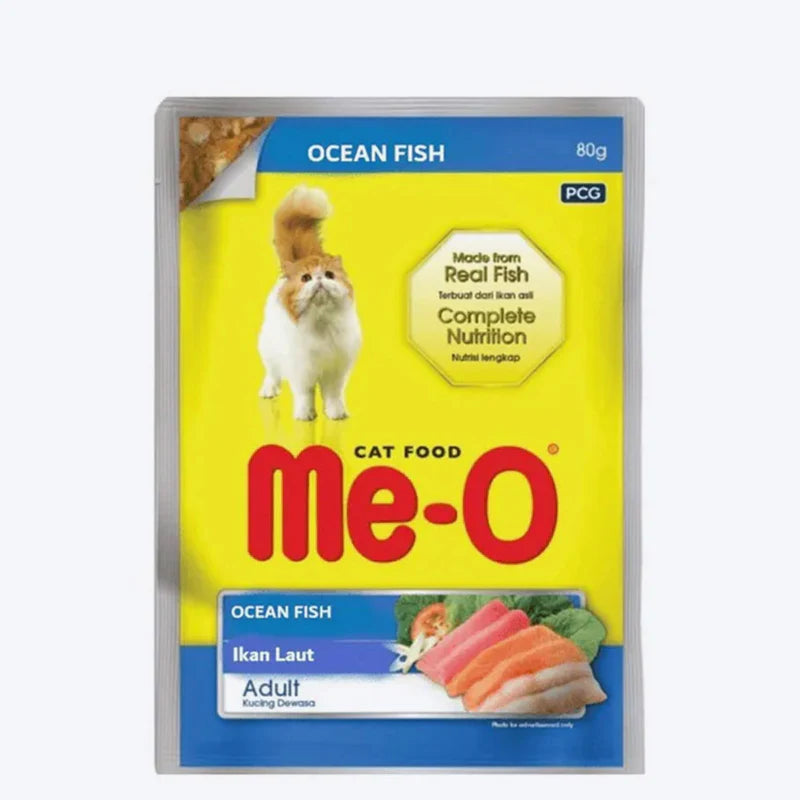 ME-O Ocean Fish in Jelly | Wet Cat Food
