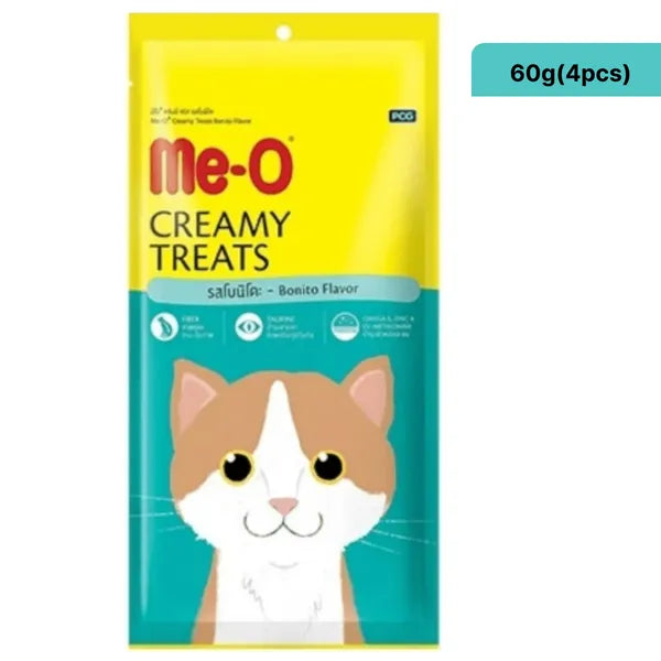 ME-O Creamy Treat Bonito Flavor | Wet Cat Treats
