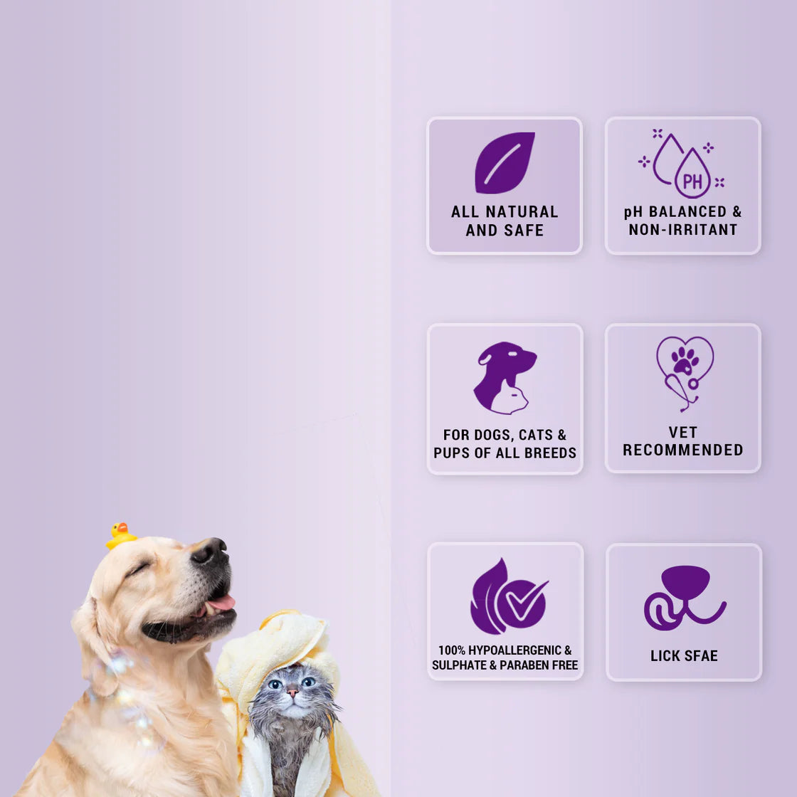 Natural Remedies Fresh Me Up Foam Cleanser | Pet Grooming Supplies