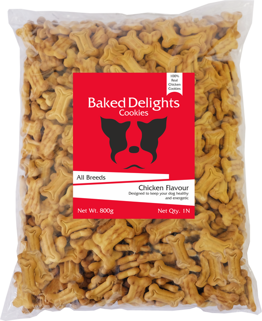 Drools Baked Delight Biscuits | Dry Dog Treats - Nikhil Pet Store