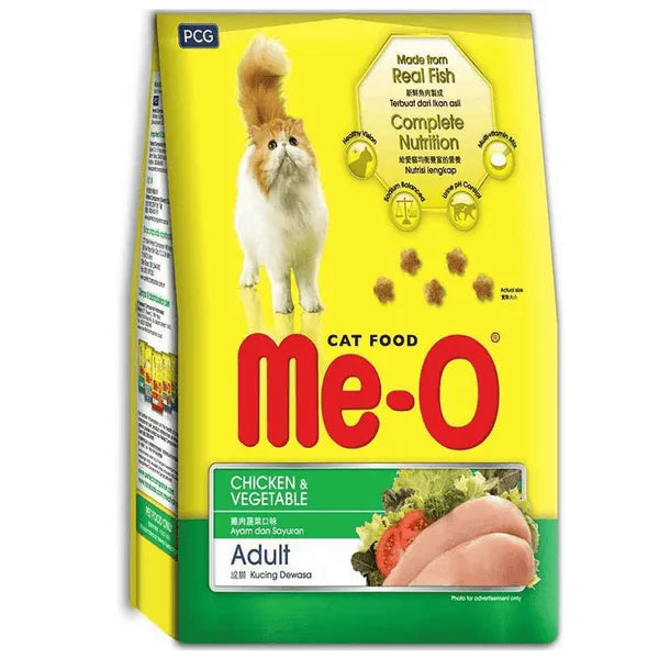 ME-O Chicken & Vegetable Adult | Dry Cat Food