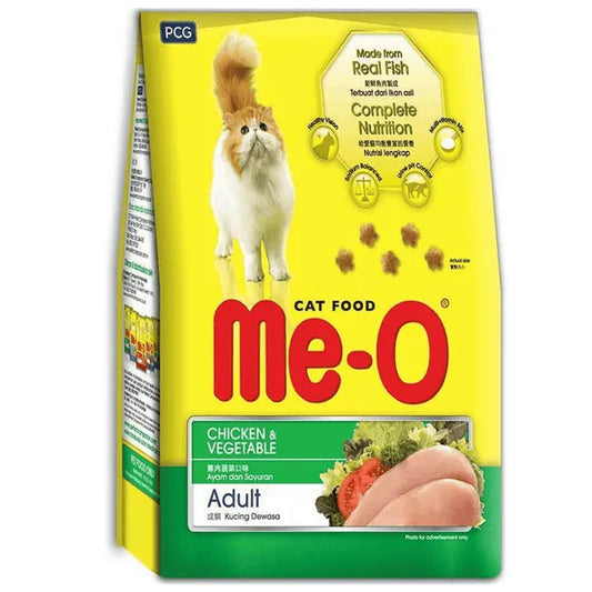 ME-O Chicken & Vegetable Adult | Dry Cat Food