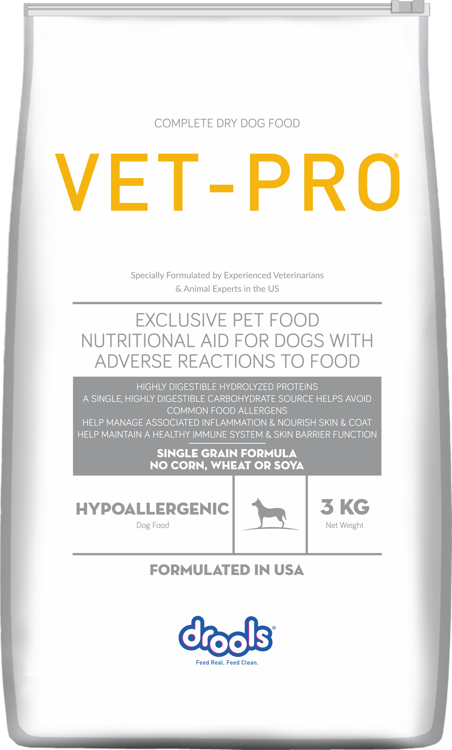 Drools Vet-Pro Hypoallergenic | Dry Dog Food
