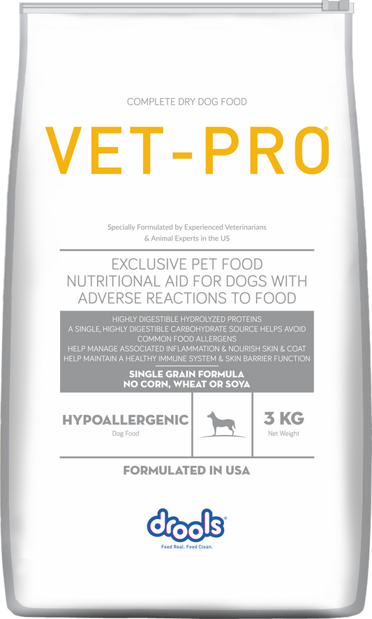 Drools Vet-Pro Hypoallergenic | Dry Dog Food