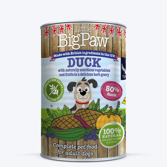 Little BigPaw Duck Gravy | Wet Dog Food - Nikhil Pet Store