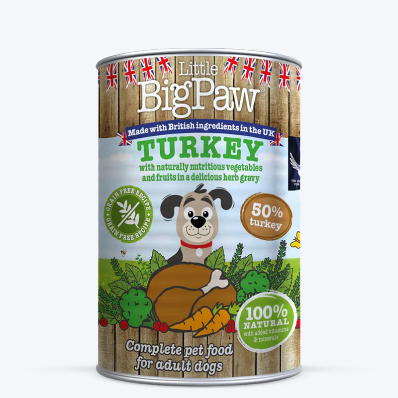 Little BigPaw Turkey Gravy | Wet Dog Food - Nikhil Pet Store