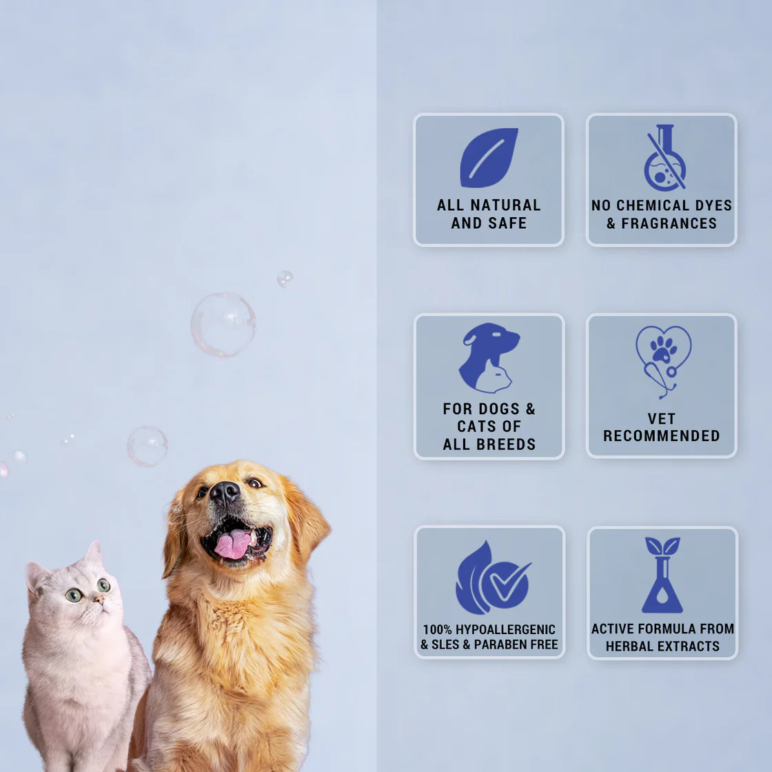 Natural Remedies Lush Me Up Shampoo | Pet Grooming Supplies