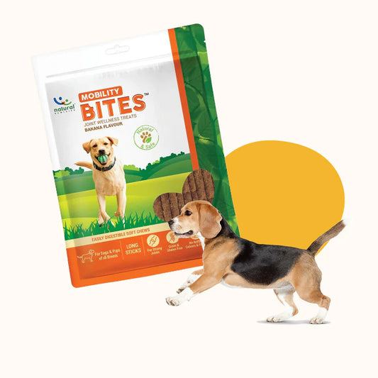 Natural Remedies Mobility Bites Banana Flavour | Soft Dog Treats