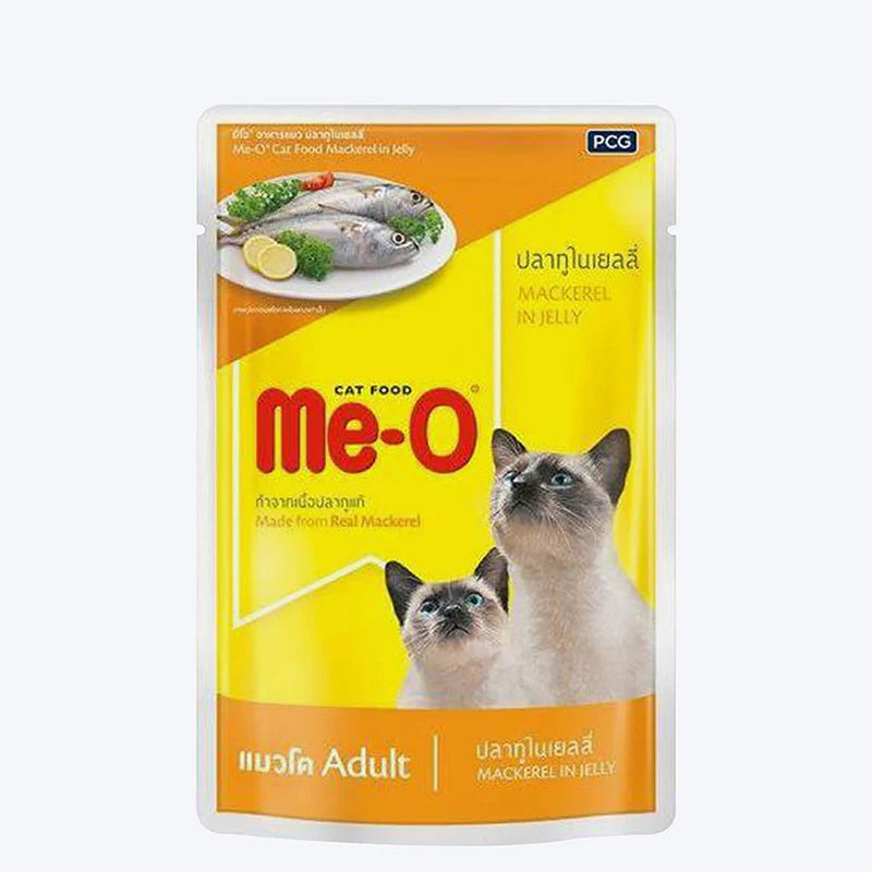 ME-O Mackerel Gravy | Wet Cat Food