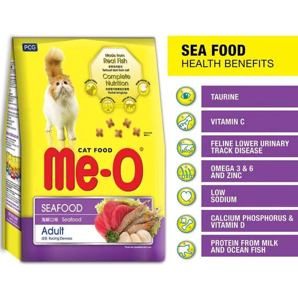 ME-O Seafood Adult | Dry Cat Food