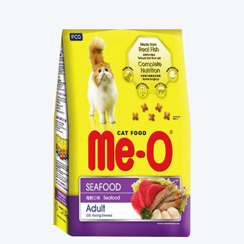 ME-O Seafood Adult | Dry Cat Food