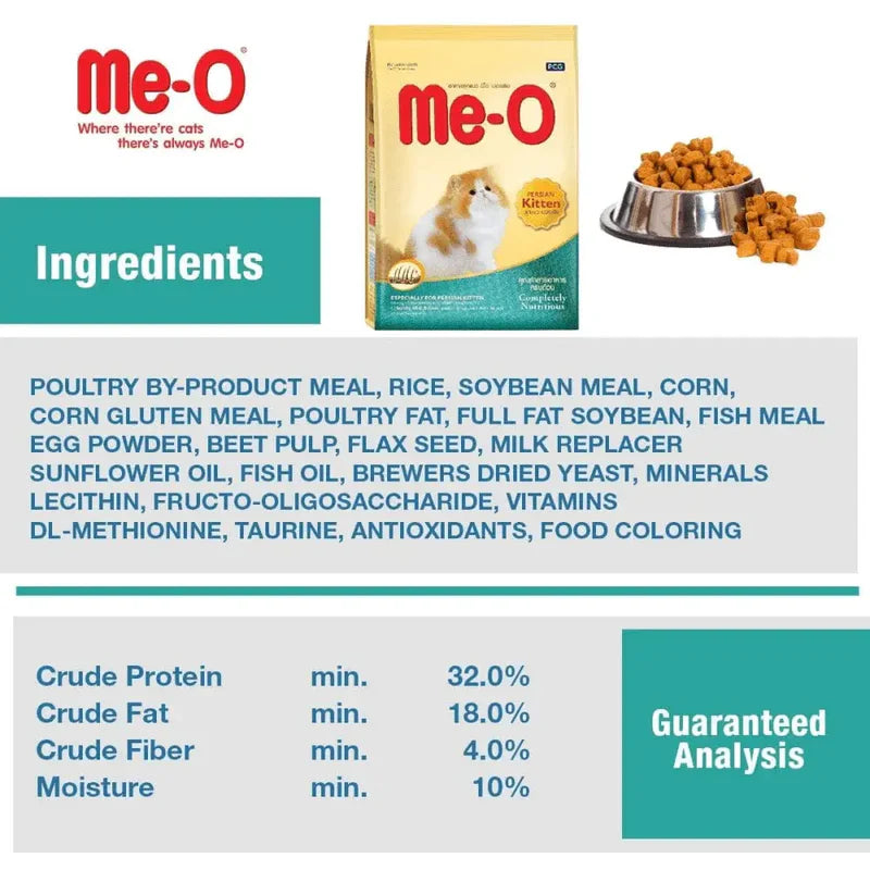 ME-O Persian Kitten | Dry Cat Food