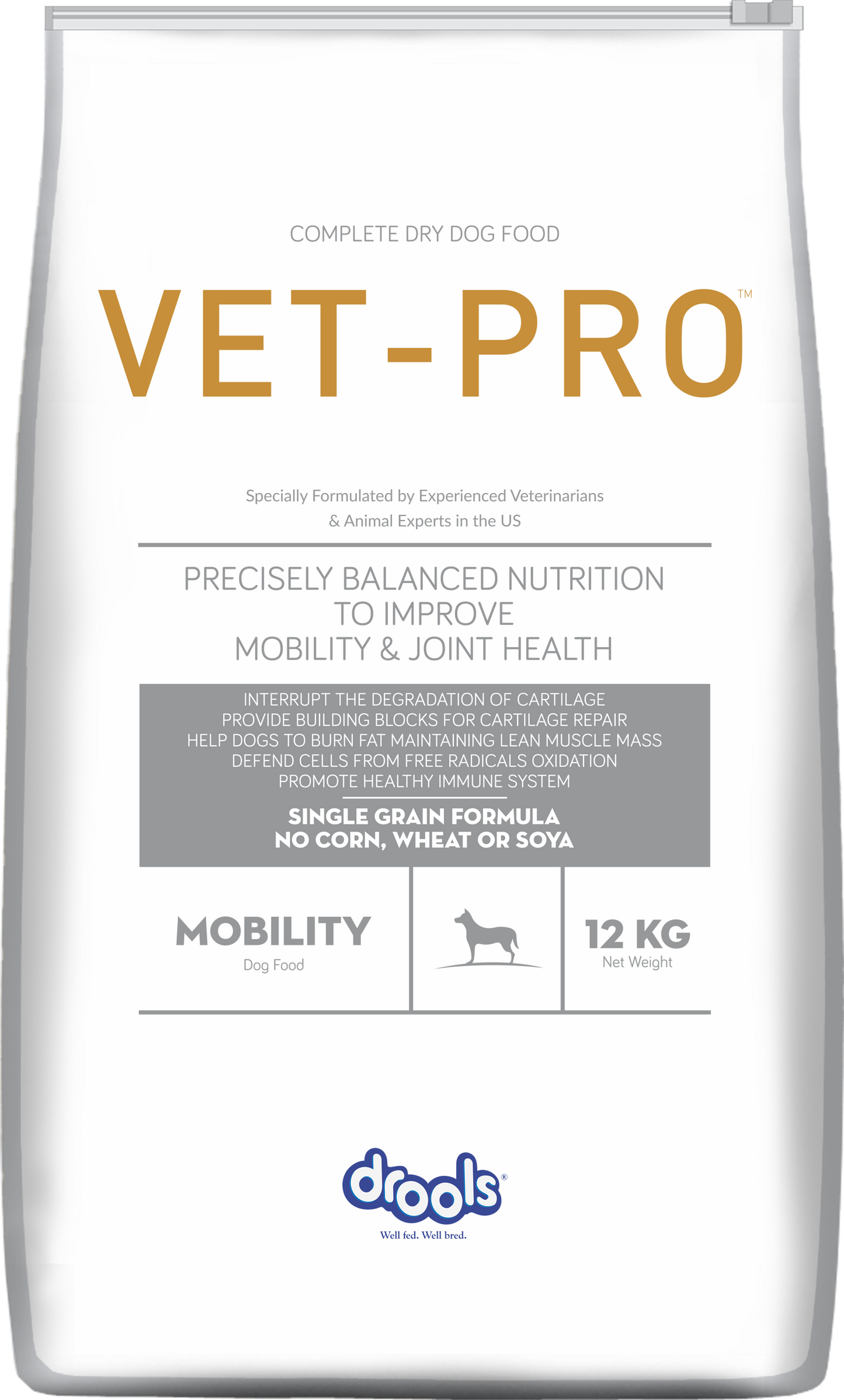 Drools Vet-Pro Mobility | Dry Dog Food