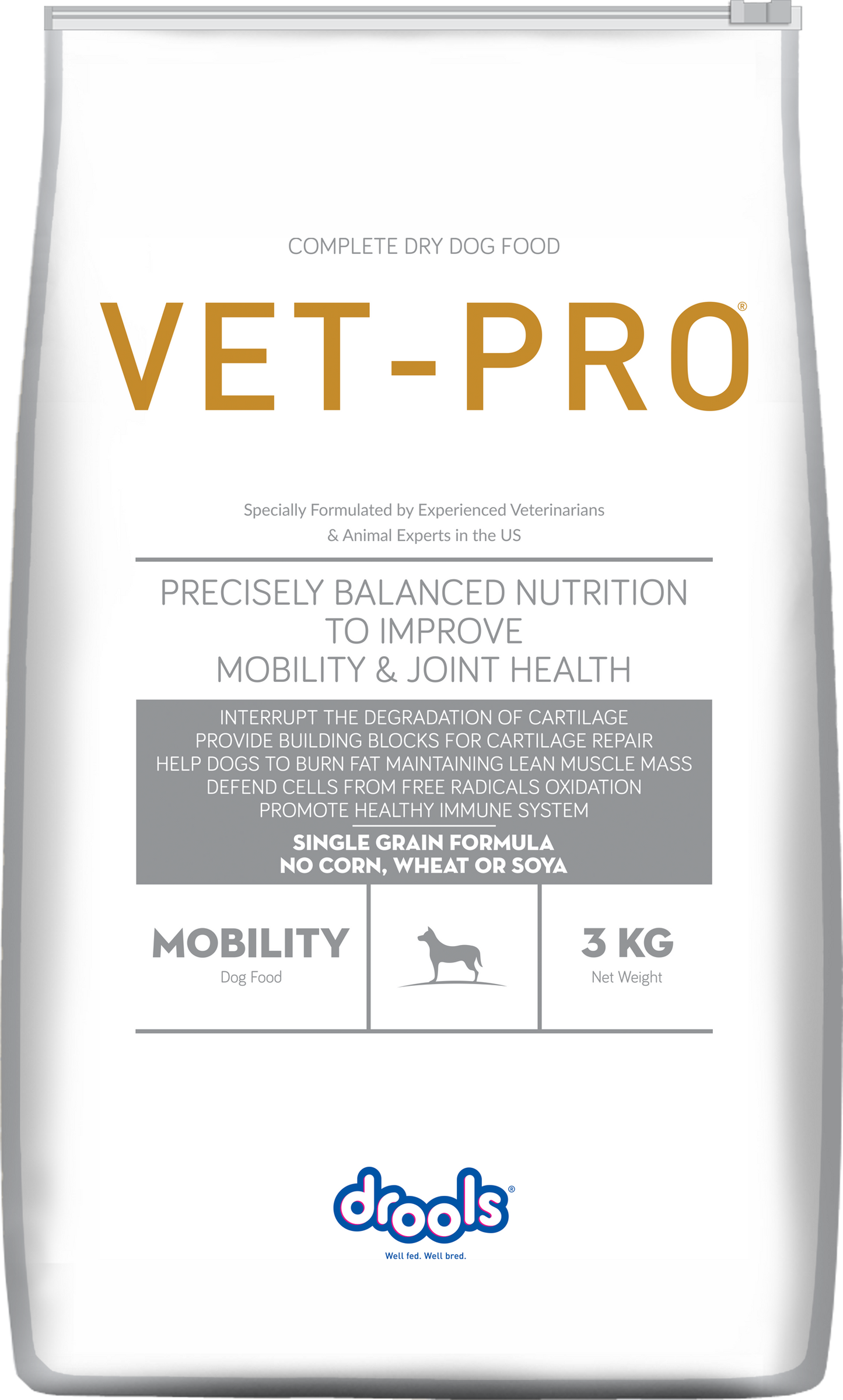Drools Vet-Pro Mobility | Dry Dog Food