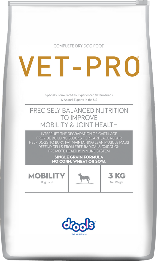 Drools Vet-Pro Mobility | Dry Dog Food