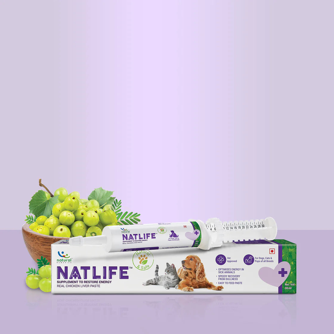Natural Remedies Natlife Paste 30ml | Pet Suppliment